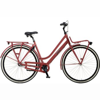 Fiets Pointer Spectra In Het Magenta Rood.