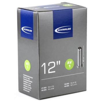 Binnenband 12.5inch van Schwalbe met ventieltype AV1.