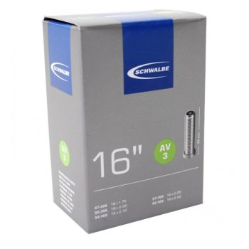 Binnenband 16inch van Schwalbe met ventieltype AV3.