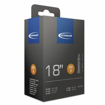 Binnenband 18inch van Schwalbe met ventieltype DV5