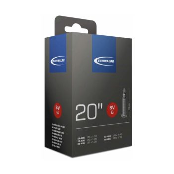 Binnenband van 20 inch van Schwalbe met ventieltype SV6
