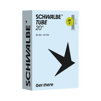 Schwalbe binnenband 20 inch AV6 Schrader ventiel 40 mm