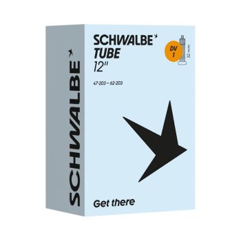 Binnenband 12.5inch van Schwalbe met ventieltype DV1
