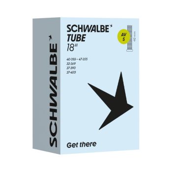 Schwalbe binnenband 18 inch AV5 Schrader ventiel 40 mm