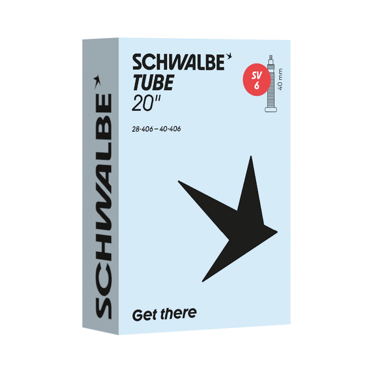 Binnenband 20 inch Schwalbe SV6 SV 40 mm