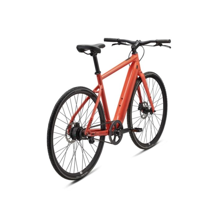 E-Bike Voya E+ monumentum van Giant in de kleur Tequila Sunrise.