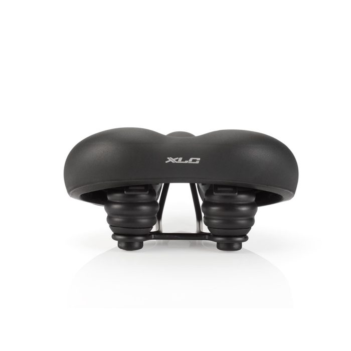 Zadel XLC All Season voor stadsfiets – zwart unisex fietszadel met gelvulling en waterdichte cover