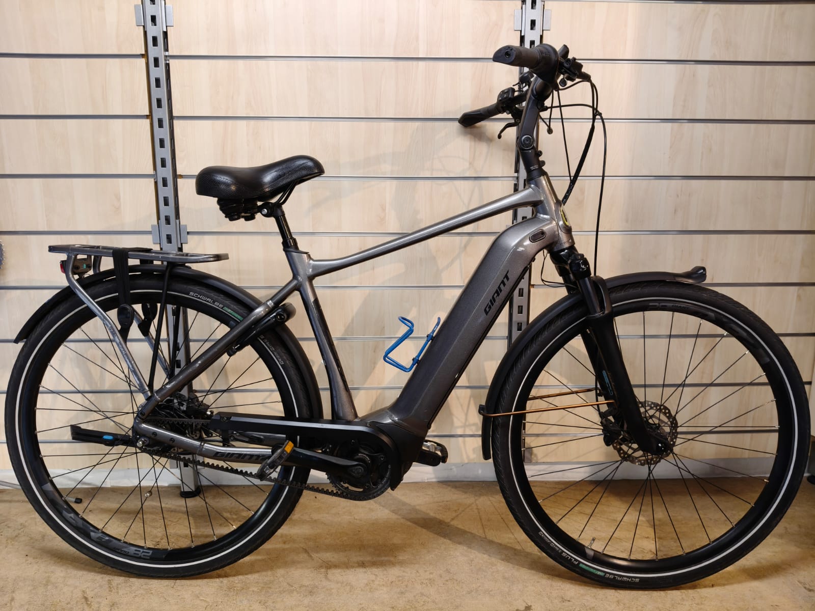 Giant Dailytour E+1 M tweedehands e-bike met 500Wh accu en Nexus 8 versnellingen