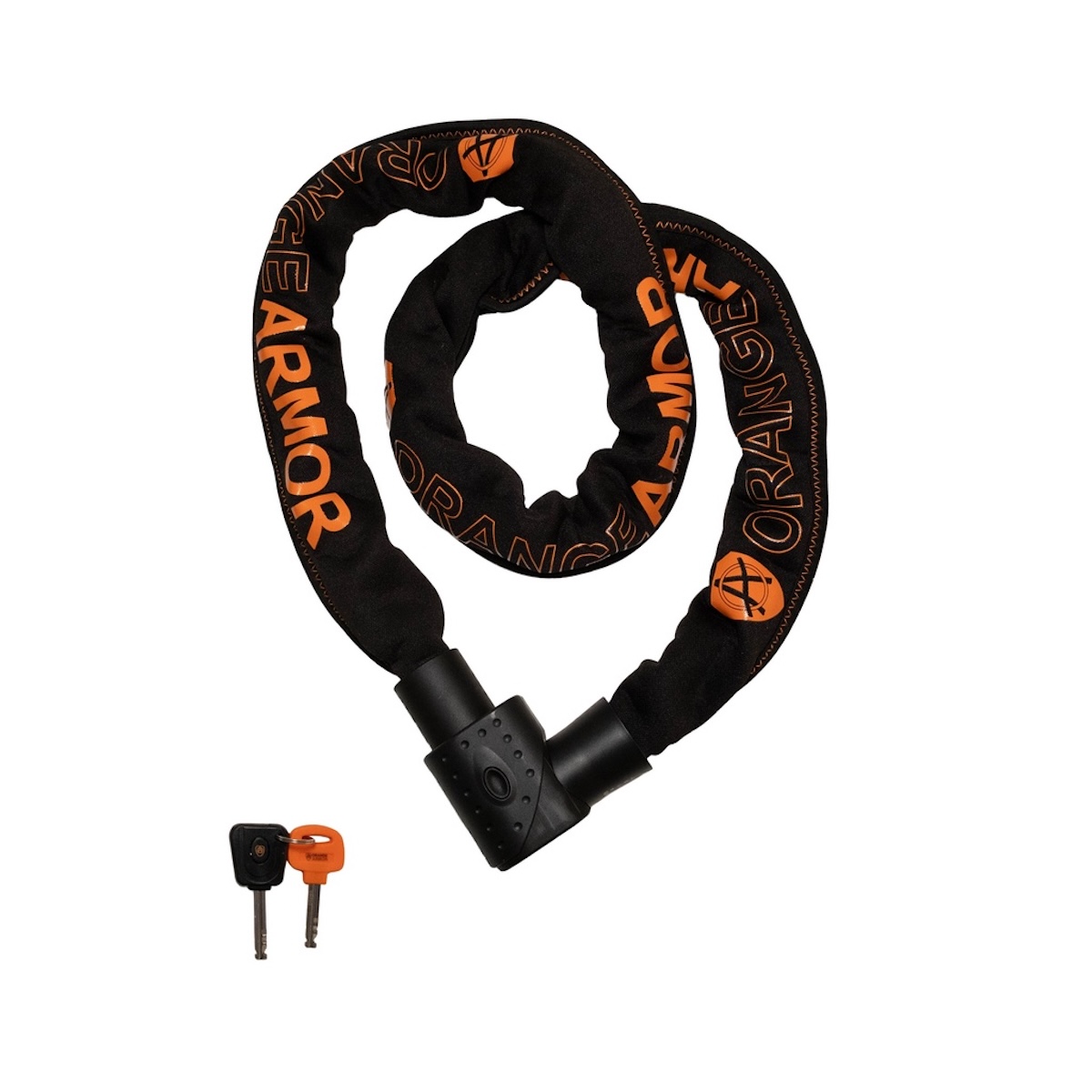 Orange Armor Wodan kettingslot 150 cm met beschermhoes en ART 3 keurmerk