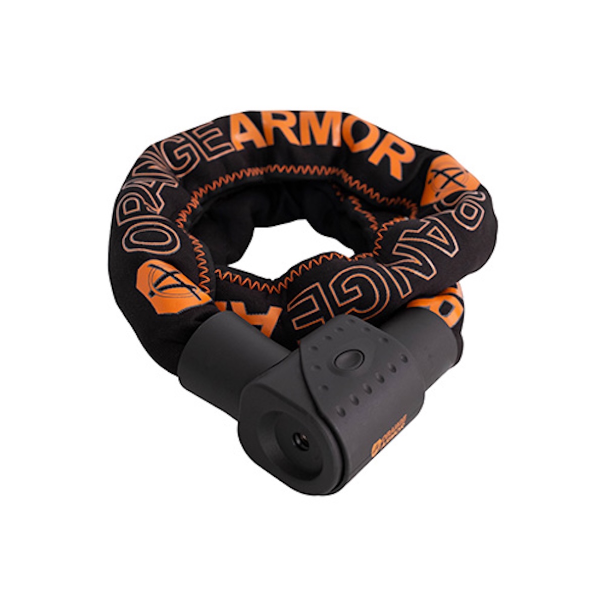 Orange Armor Wodan kettingslot 150 cm met beschermhoes en ART 3 keurmerk