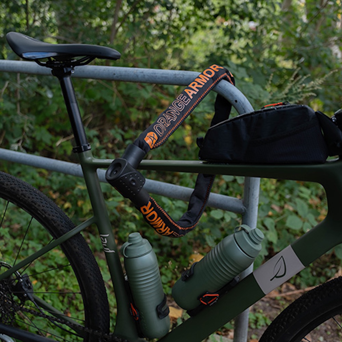 Orange Armor Wodan kettingslot 150 cm met beschermhoes en ART 3 keurmerk