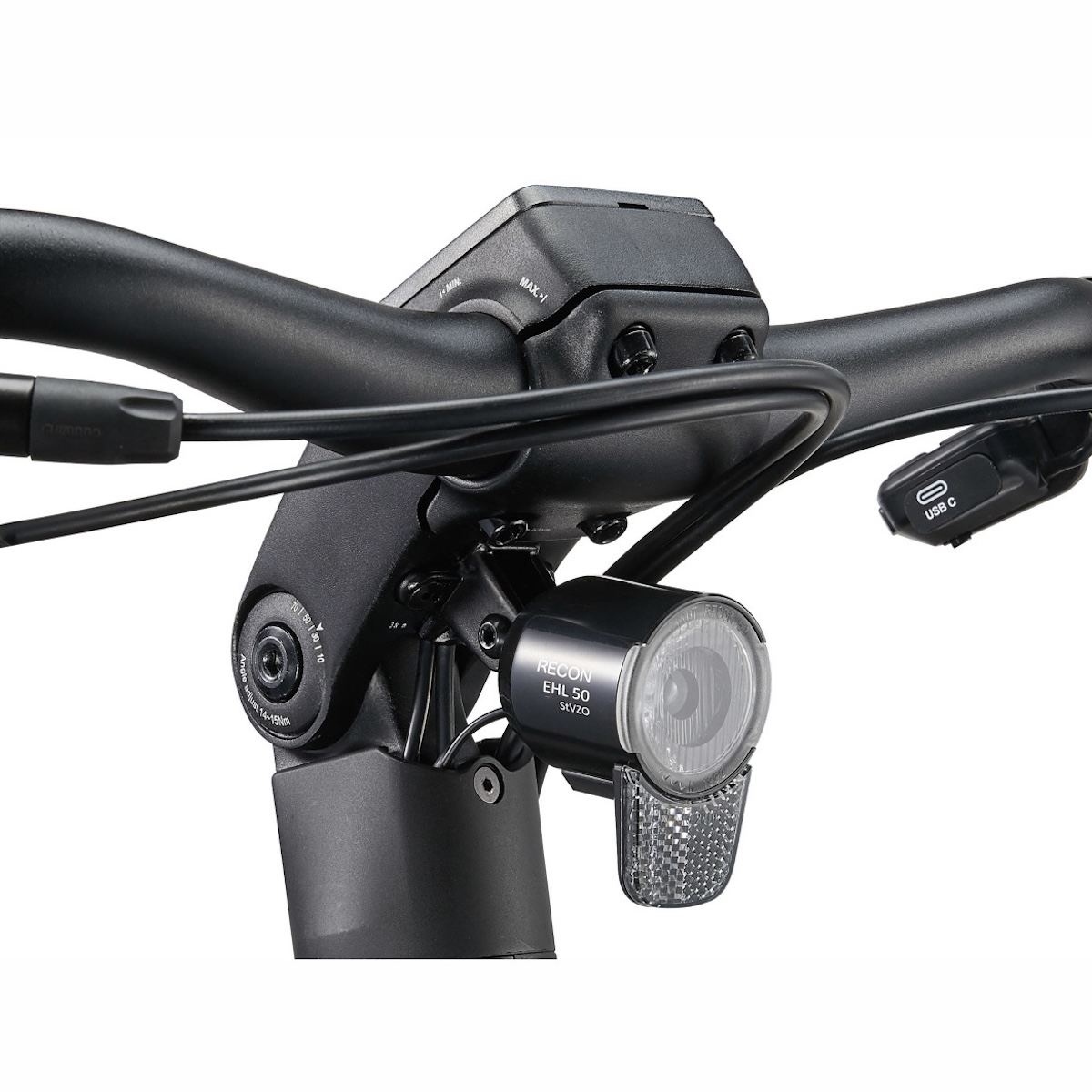 Giant Anytour E+ 5 DD elektrische fiets met middenmotor en moderne toeruitvoering