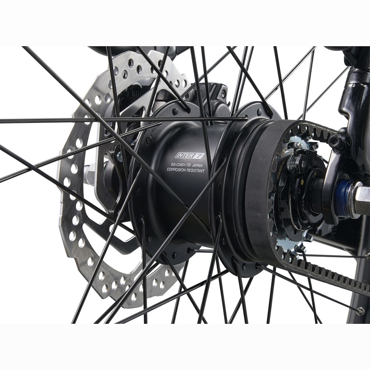 Giant Anytour E+ 5 DD elektrische fiets met middenmotor en moderne toeruitvoering