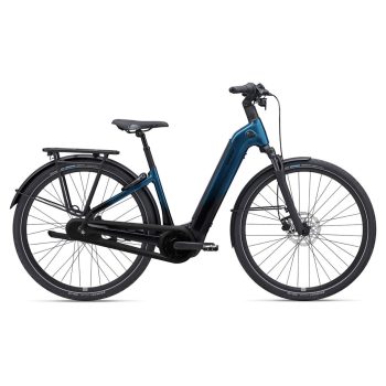 Fiets, E-Bike Giant Anytour E+ 6 LST in kleur Sea Sparkle