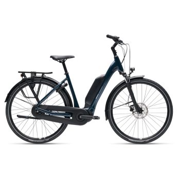 E-Bike Giant Expression E+ 2 brown in kleur Cosmos Navy met SyncDrive Core motor