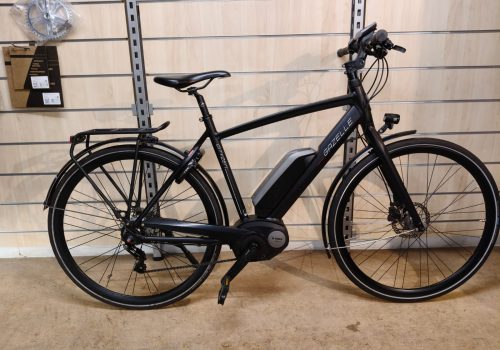 Tweedehands Gazelle Cityzen E-bike met Bosch middenmotor en 400Wh accu