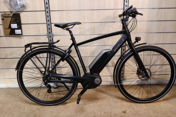 Tweedehands Gazelle Cityzen E-bike met Bosch middenmotor en 400Wh accu