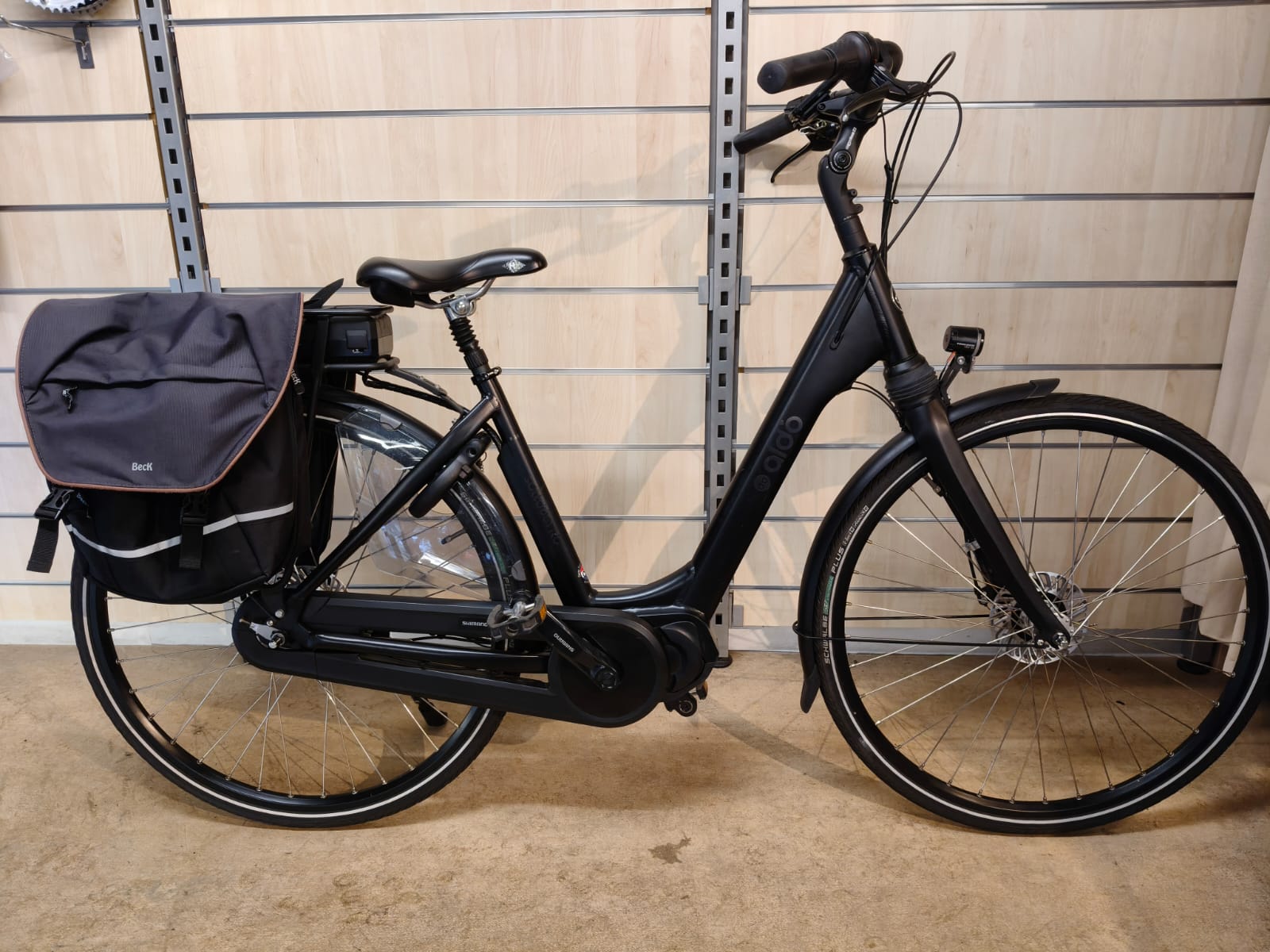 Aldo Sottovento E-bike met Shimano Steps middenmotor en 500Wh accu