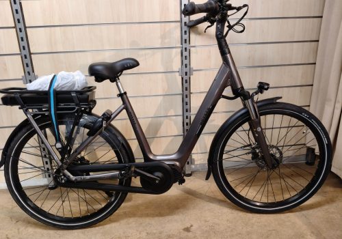 Tweedehands Huyser Marano e-bike met Bafang middenmotor en 500Wh accu