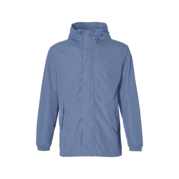 Regenjas Basil Hoga Blauw waterdichte unisex fietsregenjas