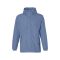 Regenjas Basil Hoga Blauw waterdichte unisex fietsregenjas