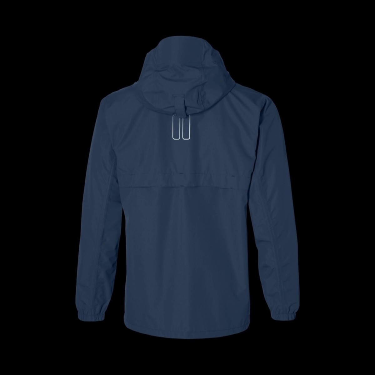 Regenjas Basil Hoga Blauw waterdichte unisex fietsregenjas