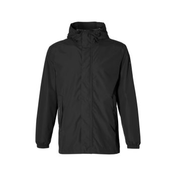 Regenjas Basil Hoga Zwart waterdichte unisex fietsregenjas