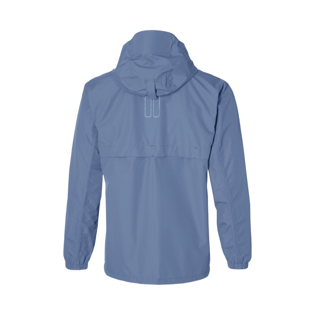 Regenjas Basil Hoga Blauw waterdichte unisex fietsregenjas