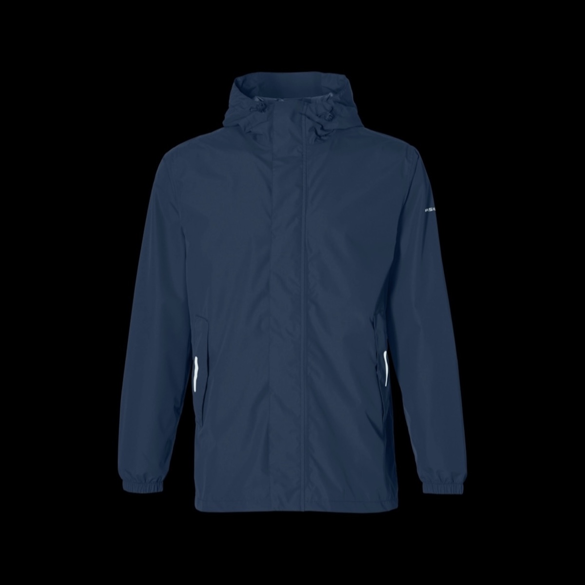 Regenjas Basil Hoga Blauw waterdichte unisex fietsregenjas