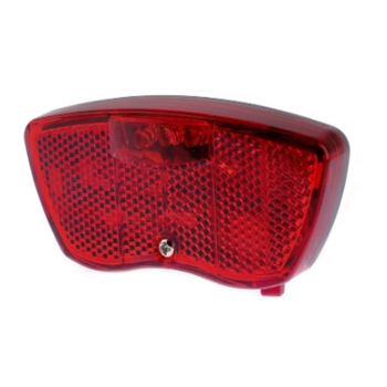 Fietslampje voor de achterkant