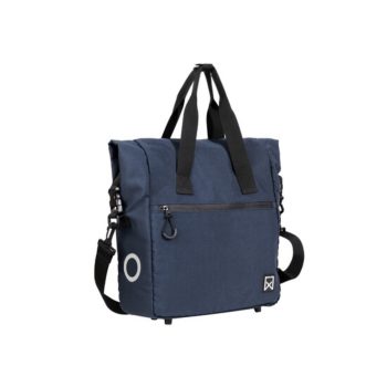 Fietstas Willex Multi Lite blauw enkele kantoortas voor fiets