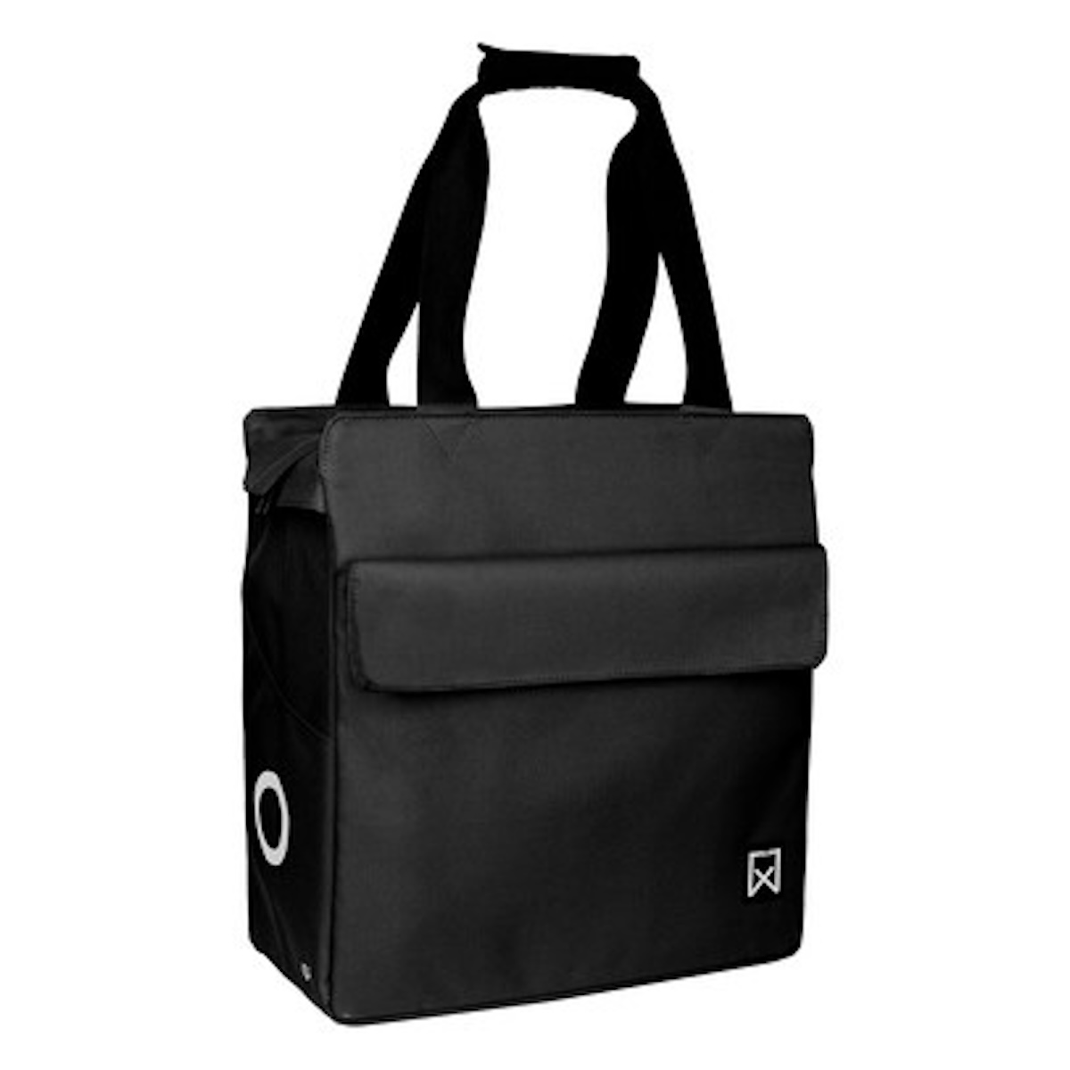 Fietstas Willex Smart Shopper zwart 16 liter