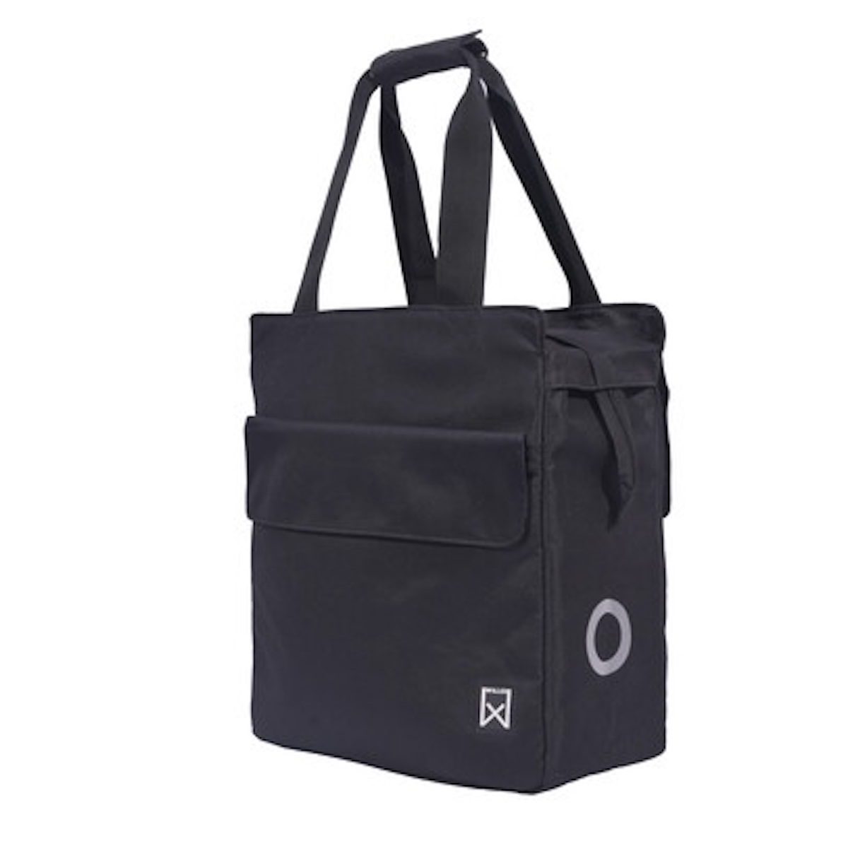 Fietstas Willex Smart Shopper zwart 16 liter