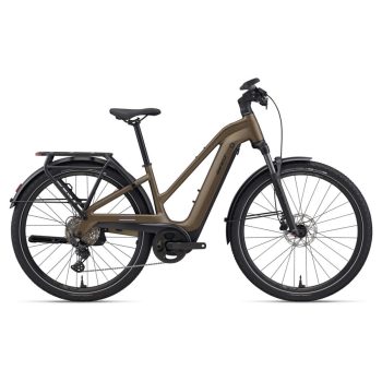 E-bike Giant Explore E+ 3 Stagger Pyrite Brown maat L