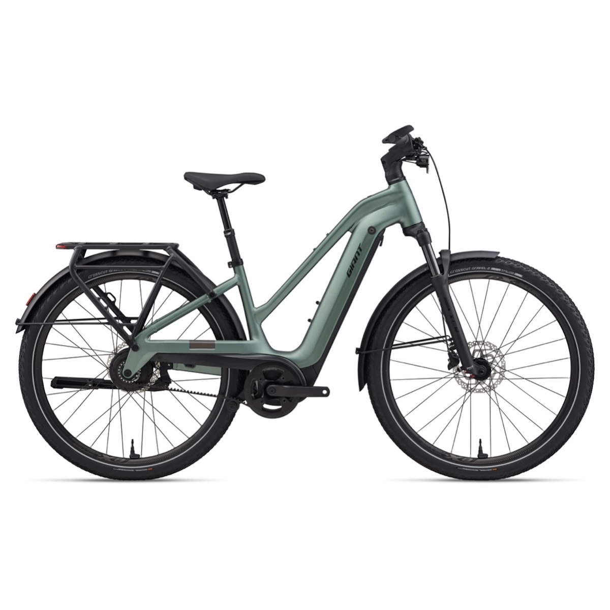 E-bike Giant Explore E+ 2 Stagger Alpine Green maat M