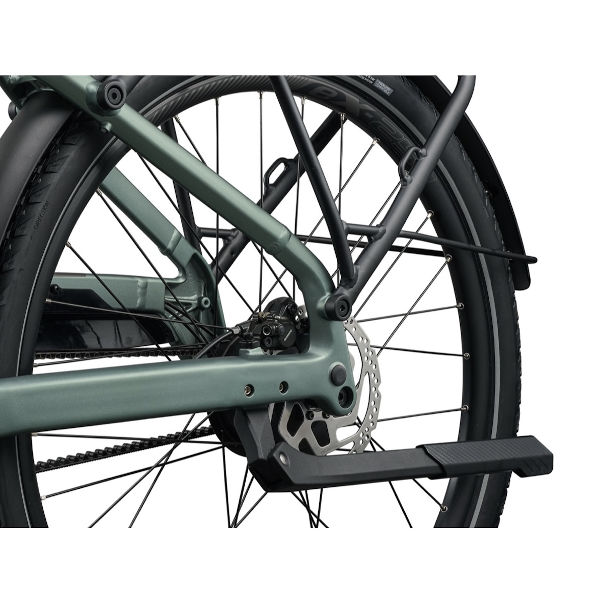 E-bike Giant Explore E+ 2 Stagger Alpine Green maat M standaard