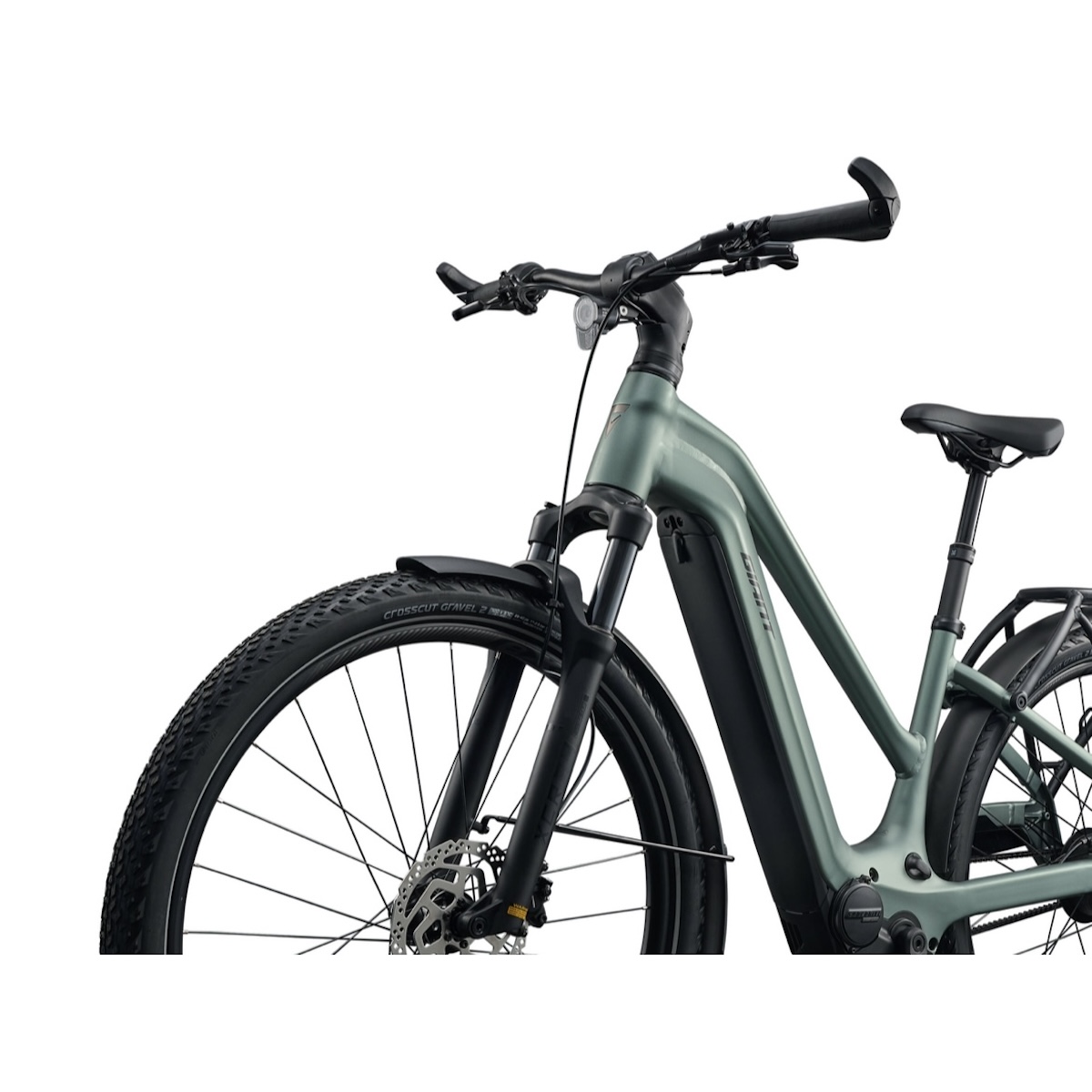 E-bike Giant Explore E+ 2 Stagger Alpine Green maat M