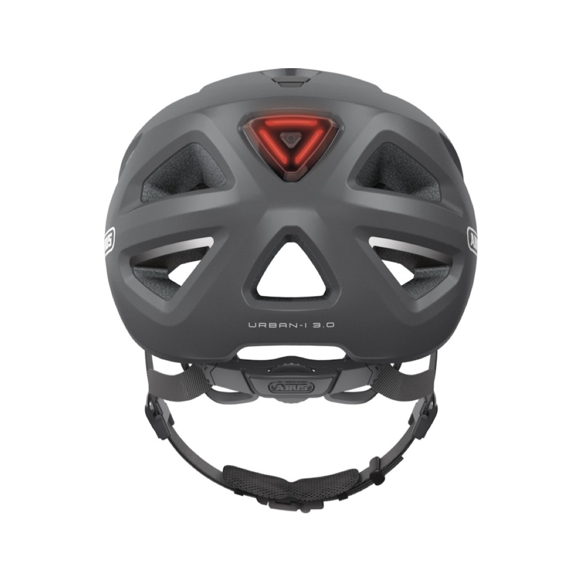 ABUS Urban-I 3.0 Titan L fietshelm met achterlicht
