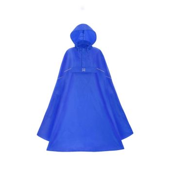 Willex lichtgewicht poncho blauw L XL
