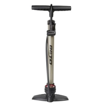 Beto fietspomp met manometer hogedruk vloerpomp
