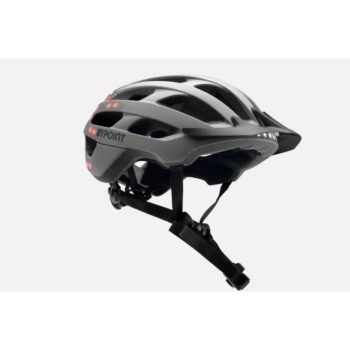Bypoint LED fietshelm S-ERT grijs maat M
