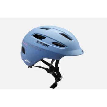 Fietshelm Bypoint U-ERT blauw Ice Blue maat L