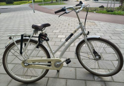 Tweedehands Union Town damesfiets met Shimano Nexus 3 versnellingen