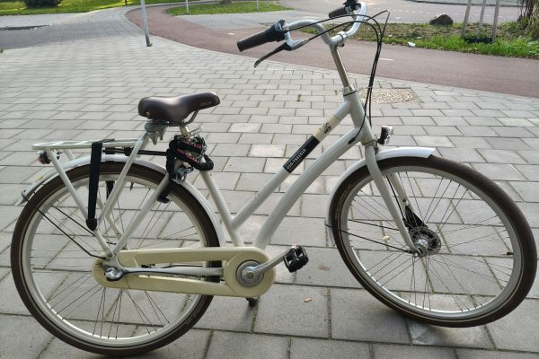 Tweedehands Union Town damesfiets met Shimano Nexus 3 versnellingen
