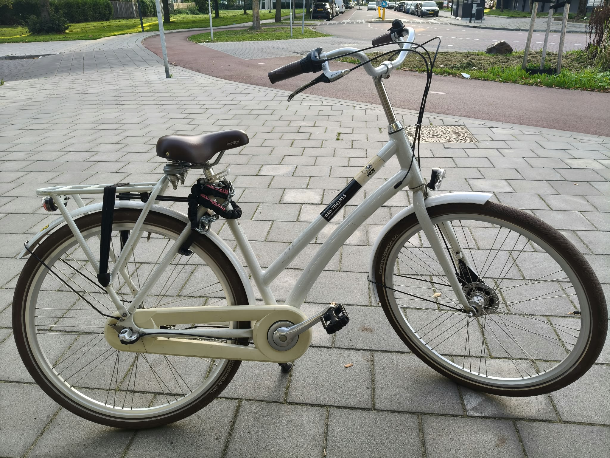 Tweedehands Union Town damesfiets met Shimano Nexus 3 versnellingen