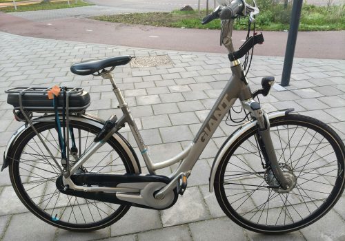 Tweedehands Giant Easy E elektrische fiets met Shimano Nexus 7 versnellingen