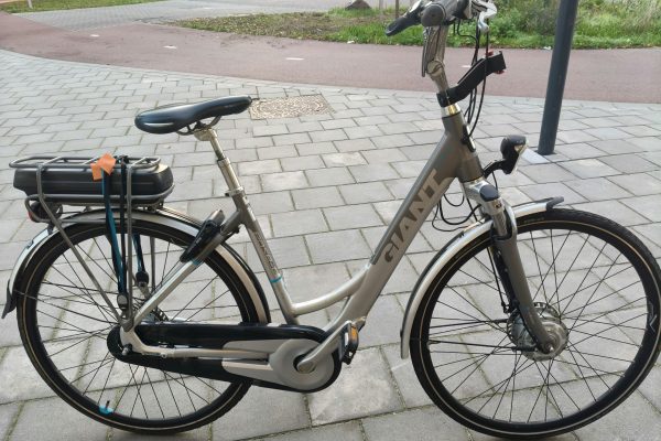 Tweedehands Giant Easy E elektrische fiets met Shimano Nexus 7 versnellingen