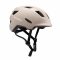 Bypoint Buddy Mini kinderhelm beige met LED-verlichting