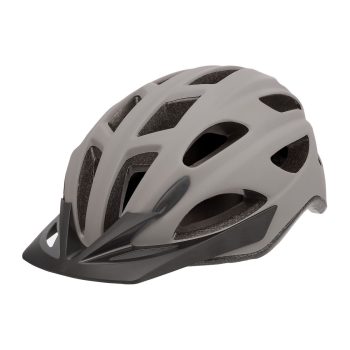 Polisport City'Go fietshelm Charcoal Grey met LED-verlichting