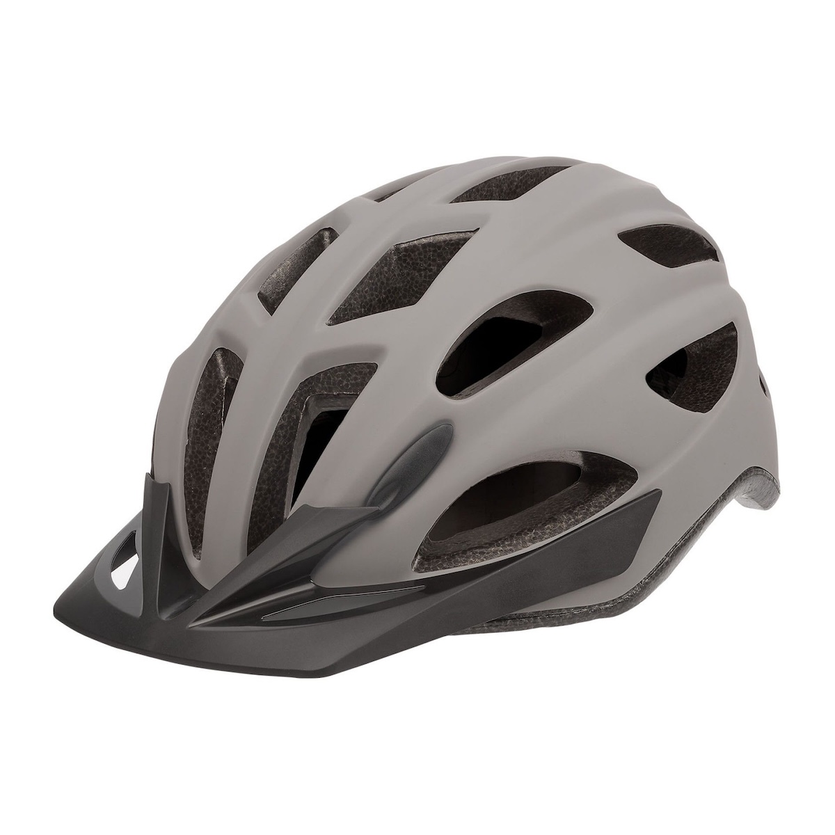 Polisport City'Go fietshelm Charcoal Grey met LED-verlichting